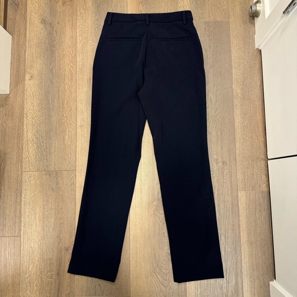 Uniqlo Smart Comfort Straight Ankle Pants Size S Dark Navy - Picture 4 of 4
